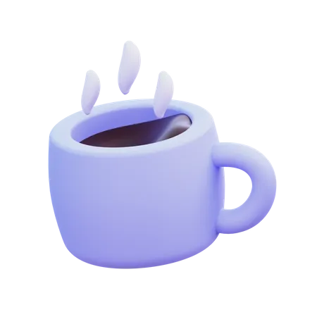 Chocolat chaud  3D Icon