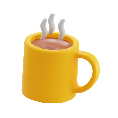 Chocolat chaud  3D Icon