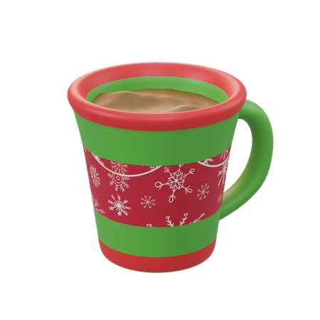 Chocolat chaud  3D Icon