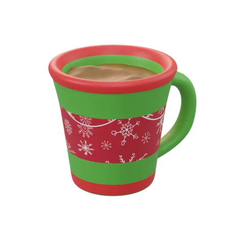 Chocolat chaud  3D Icon