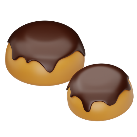 Nastar au chocolat  3D Icon