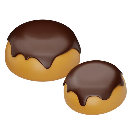 Nastar au chocolat  3D Icon