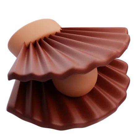 Perle de chocolat  3D Icon