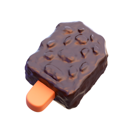 Glace au chocolat  3D Icon