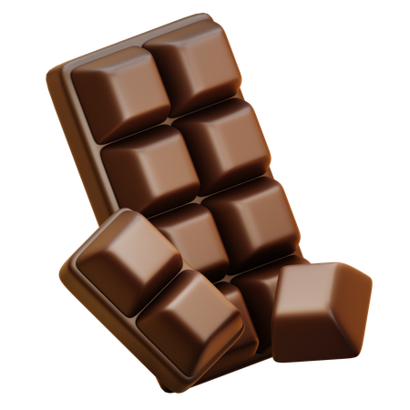 Chocolat sucré  3D Icon