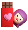 chocolat saint valentin