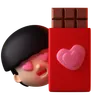 chocolat saint valentin