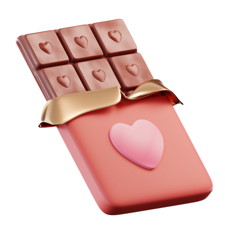 Chocolat de la Saint-Valentin  3D Icon