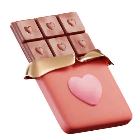 Chocolat de la Saint-Valentin  3D Icon