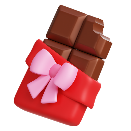 Chocolat de la Saint-Valentin  3D Icon