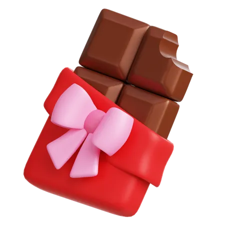 Chocolat de la Saint-Valentin  3D Icon