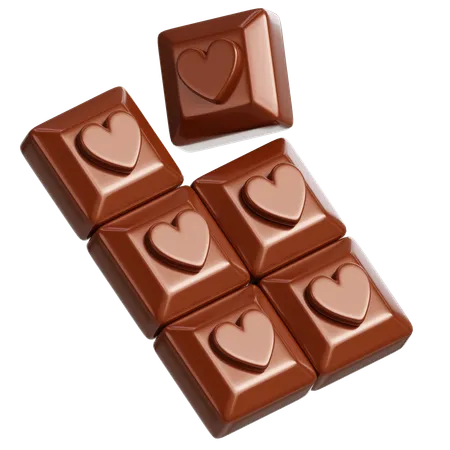 Chocolat de la Saint-Valentin  3D Icon