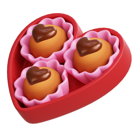 Chocolat de la Saint-Valentin  3D Icon