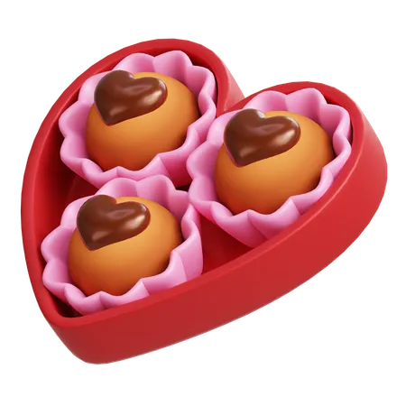 Chocolat de la Saint-Valentin  3D Icon