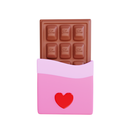 Chocolat de la Saint-Valentin  3D Icon