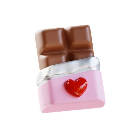 Chocolat de la Saint-Valentin  3D Icon