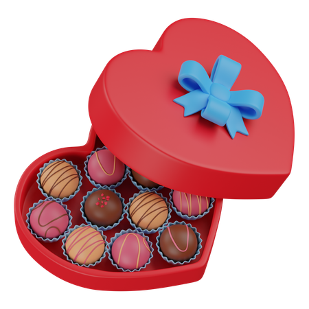 Chocolat de la Saint-Valentin  3D Icon