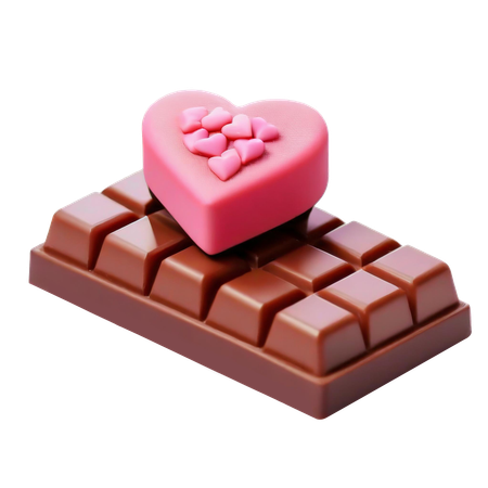 Chocolat de la Saint-Valentin  3D Icon