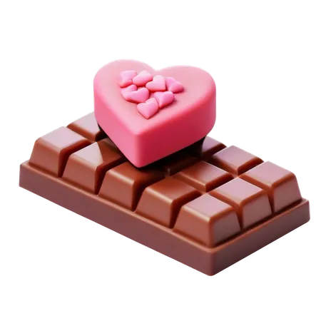 Chocolat de la Saint-Valentin  3D Icon