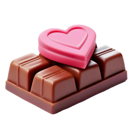 Chocolat de la Saint-Valentin  3D Icon