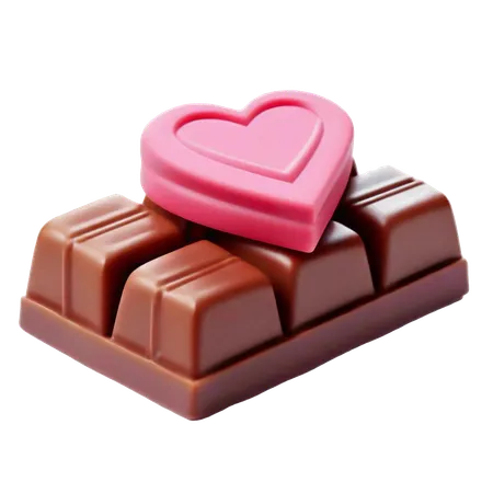 Chocolat de la Saint-Valentin  3D Icon