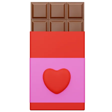 Chocolat de la Saint-Valentin  3D Icon