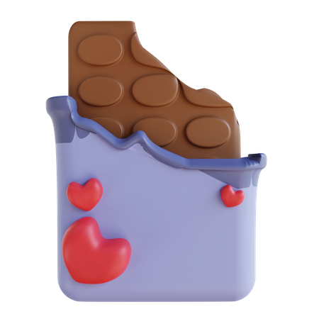 Chocolat de la Saint-Valentin  3D Icon