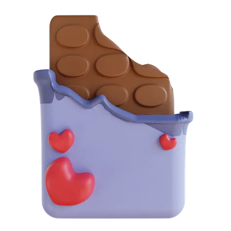 Chocolat de la Saint-Valentin  3D Icon