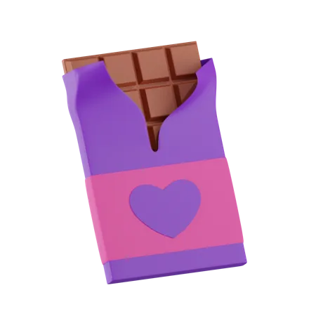 Chocolat de la Saint-Valentin  3D Icon