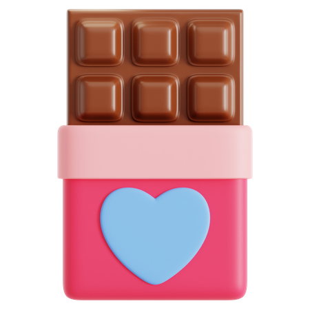 Chocolat de la Saint-Valentin  3D Icon