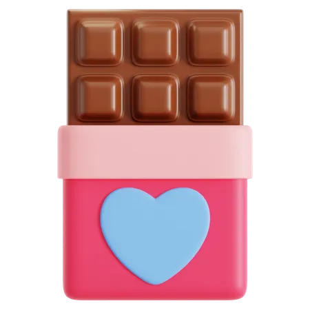 Chocolat de la Saint-Valentin  3D Icon