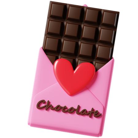 Chocolat de la Saint-Valentin  3D Icon