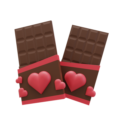 Chocolat de la Saint-Valentin  3D Icon