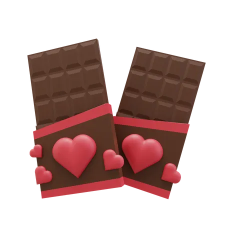 Chocolat de la Saint-Valentin  3D Icon