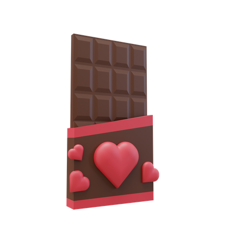 Chocolat de la Saint-Valentin  3D Icon