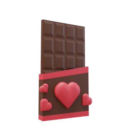 Chocolat de la Saint-Valentin  3D Icon