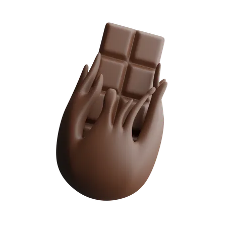 Chocolate Download This Item Now 3D Icon