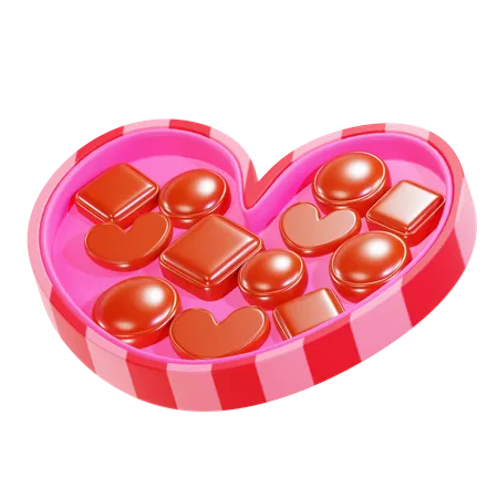 Chocolate  3D Icon