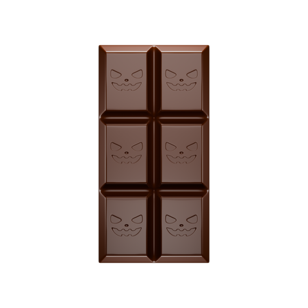 Chocolate  3D Icon