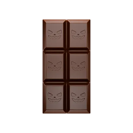 Chocolate  3D Icon