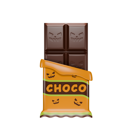 Chocolate  3D Icon