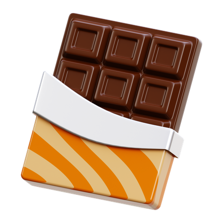 Chocolate  3D Icon