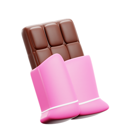 Chocolate  3D Icon