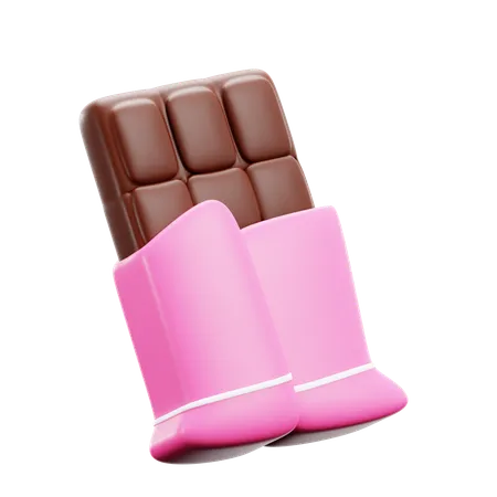 Chocolate  3D Icon