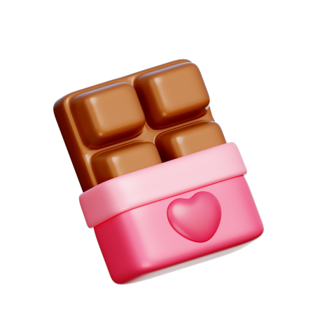 Chocolate  3D Icon