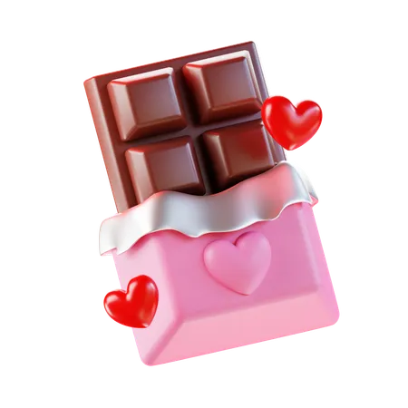 Chocolate  3D Icon