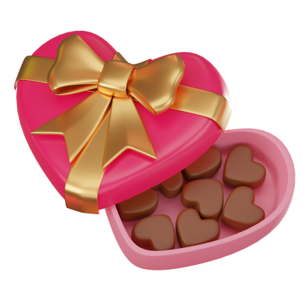 Chocolate  3D Icon