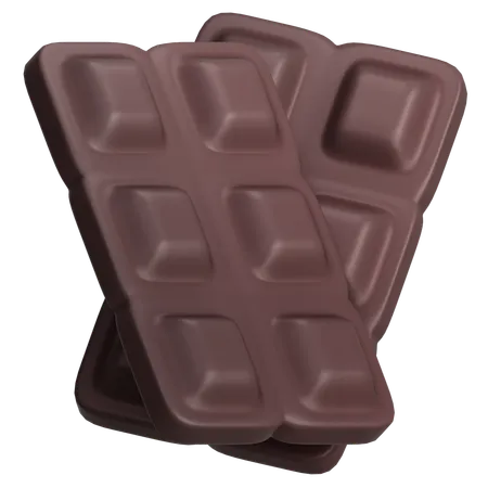 Chocolate  3D Icon