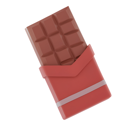 Chocolate  3D Icon