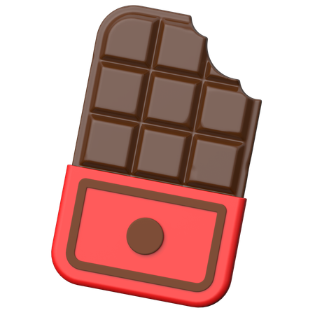 チョコレート  3D Icon